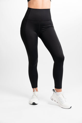 [CORE] Immerse Leggings 7/8 - Black - Leggings - Athletifreak | Athletic & Gym Wear, Athleisure