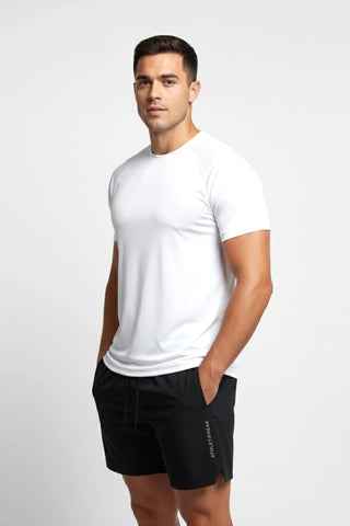 [INFINITECH] Logo Training Tee - White