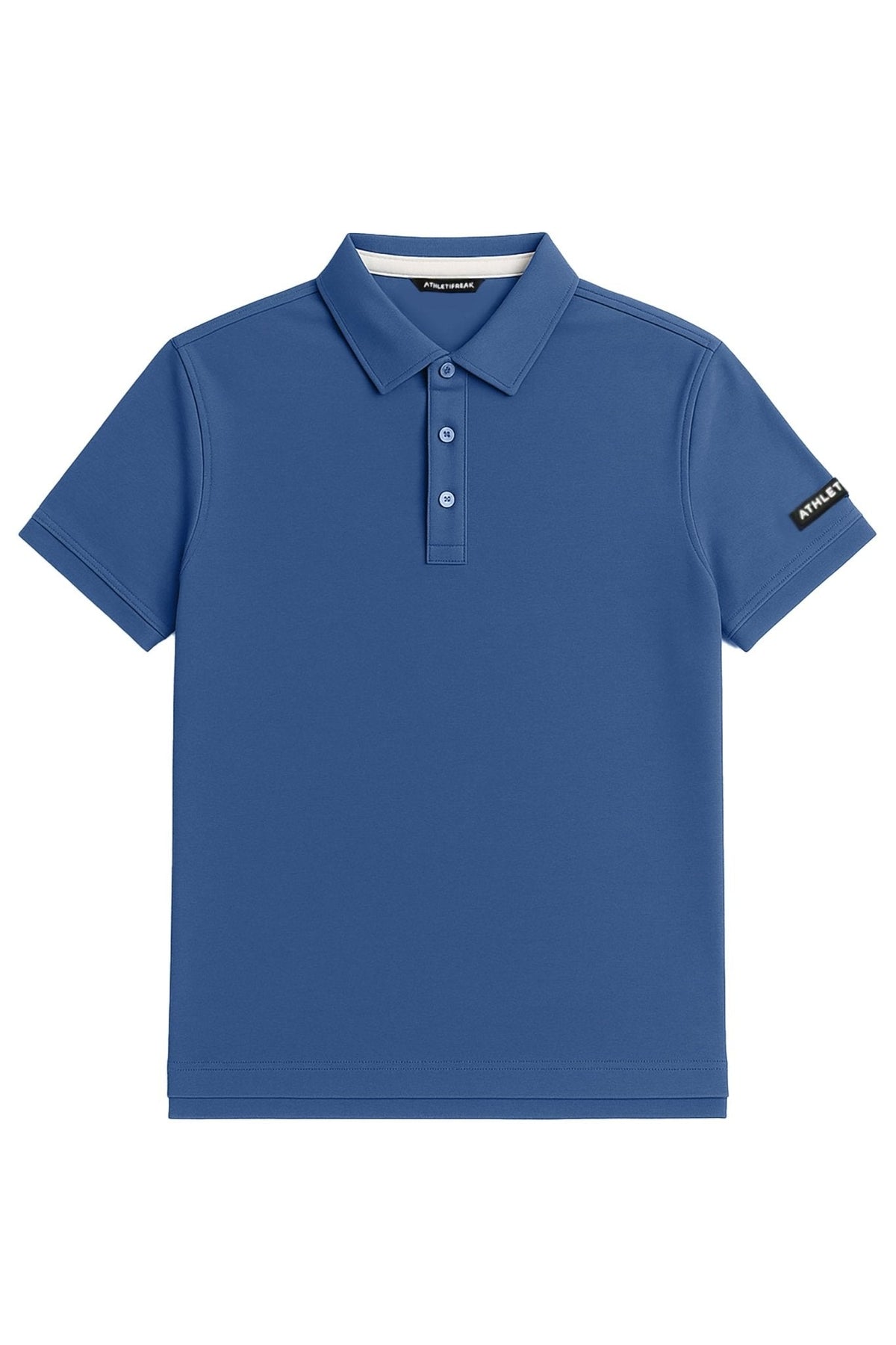 [INFINITECH] TECH POLO - Azul - Tee - Athletifreak | Athletic & Gym Wear, Athleisure