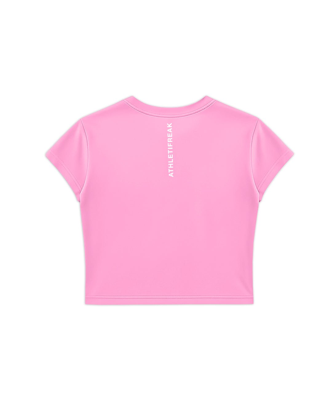 [INFINITECH] Training Crop Tee - Blush - Tee - Athletifreak | Athletic & Gym Wear, Athleisure
