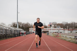 [INFINITECH] Training Tee - Black - Tee - Athletifreak | Athletic & Gym Wear, Athleisure