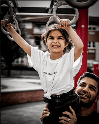 Classique Tee - White - Tee - Athletifreak | Athletic & Gym Wear, Athleisure