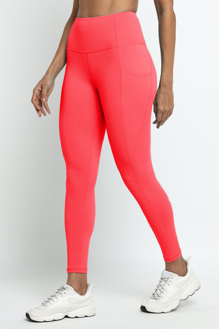 [CORE] Immerse Leggings 7/8 - Berry
