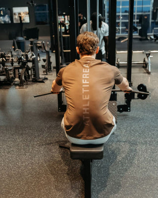 [INFINITECH] Training Logo Tee - Espresso