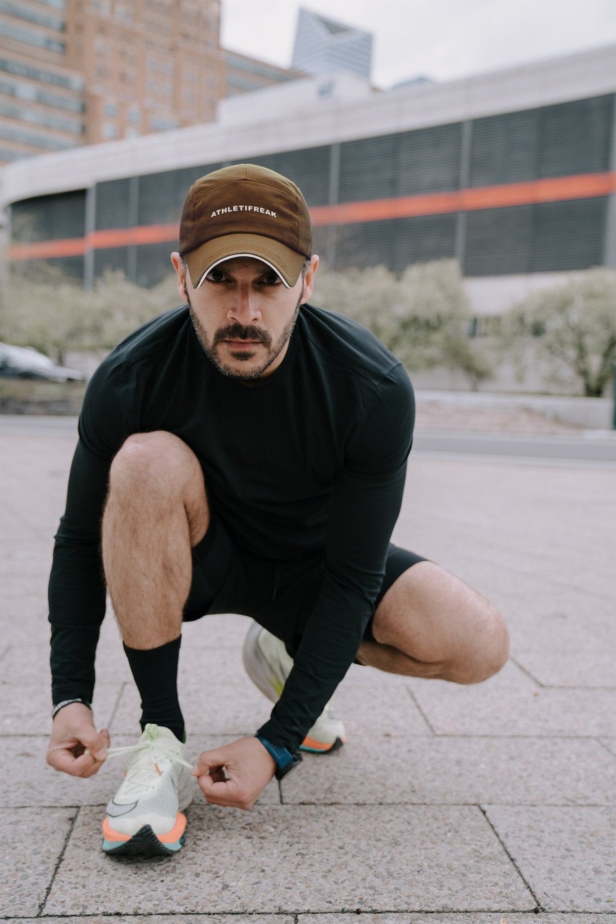 [MAESTRO] Performance Cap - Espresso - Cap - Athletifreak | Athletic & Gym Wear, Athleisure