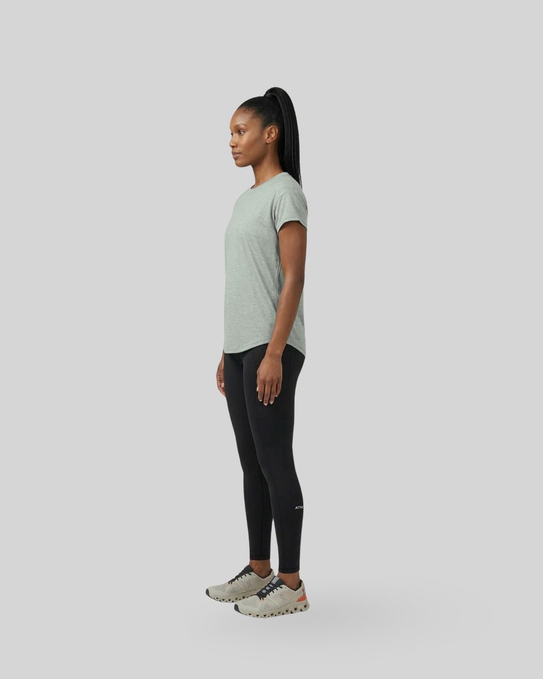 [NEXUS] Shift Tee - Teal - Tee - Athletifreak | Athletic & Gym Wear, Athleisure