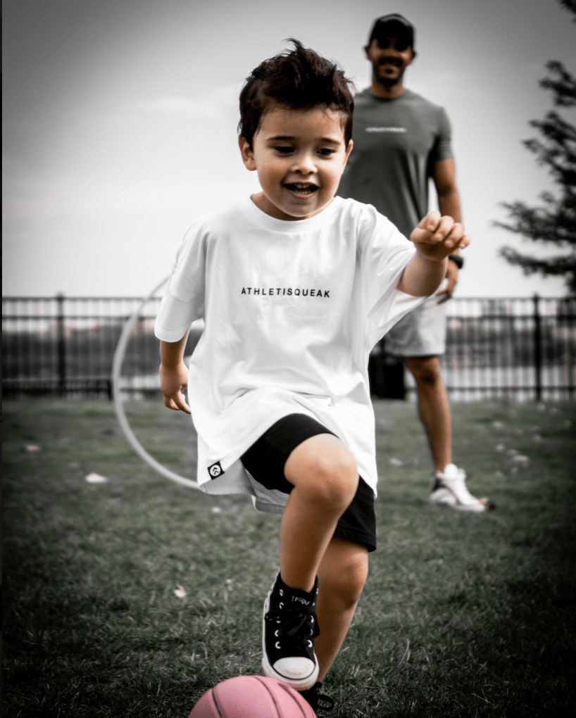 Classique Tee - White - Tee - Athletifreak | Athletic & Gym Wear, Athleisure