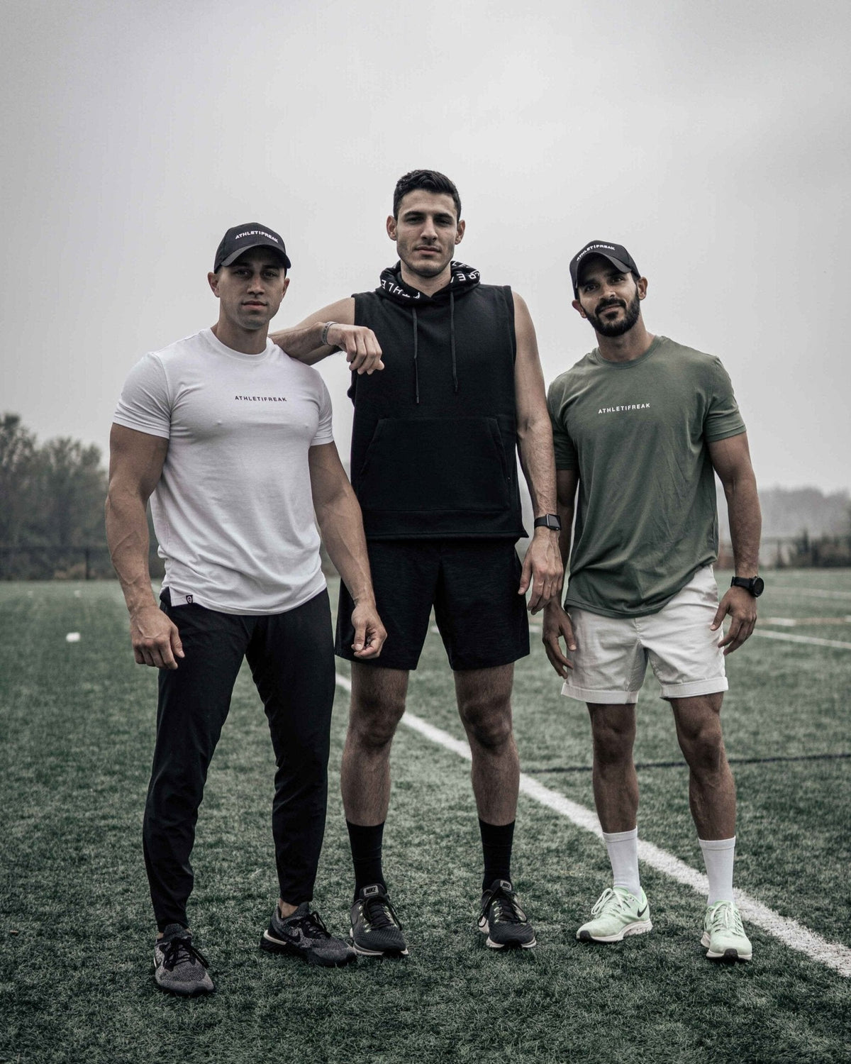 [ALWAYS ON] Tee - White - Tee - Athletifreak | Athletic & Gym Wear, Athleisure