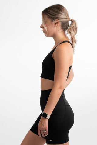 [CORE] Racerback Sportsbra - Black - Sportsbra - Athletifreak | Athletic & Gym Wear, Athleisure