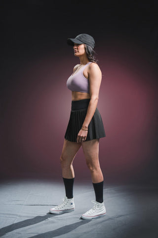 [CORE] Rally Skort - Black - Skort - Athletifreak | Athletic & Gym Wear, Athleisure