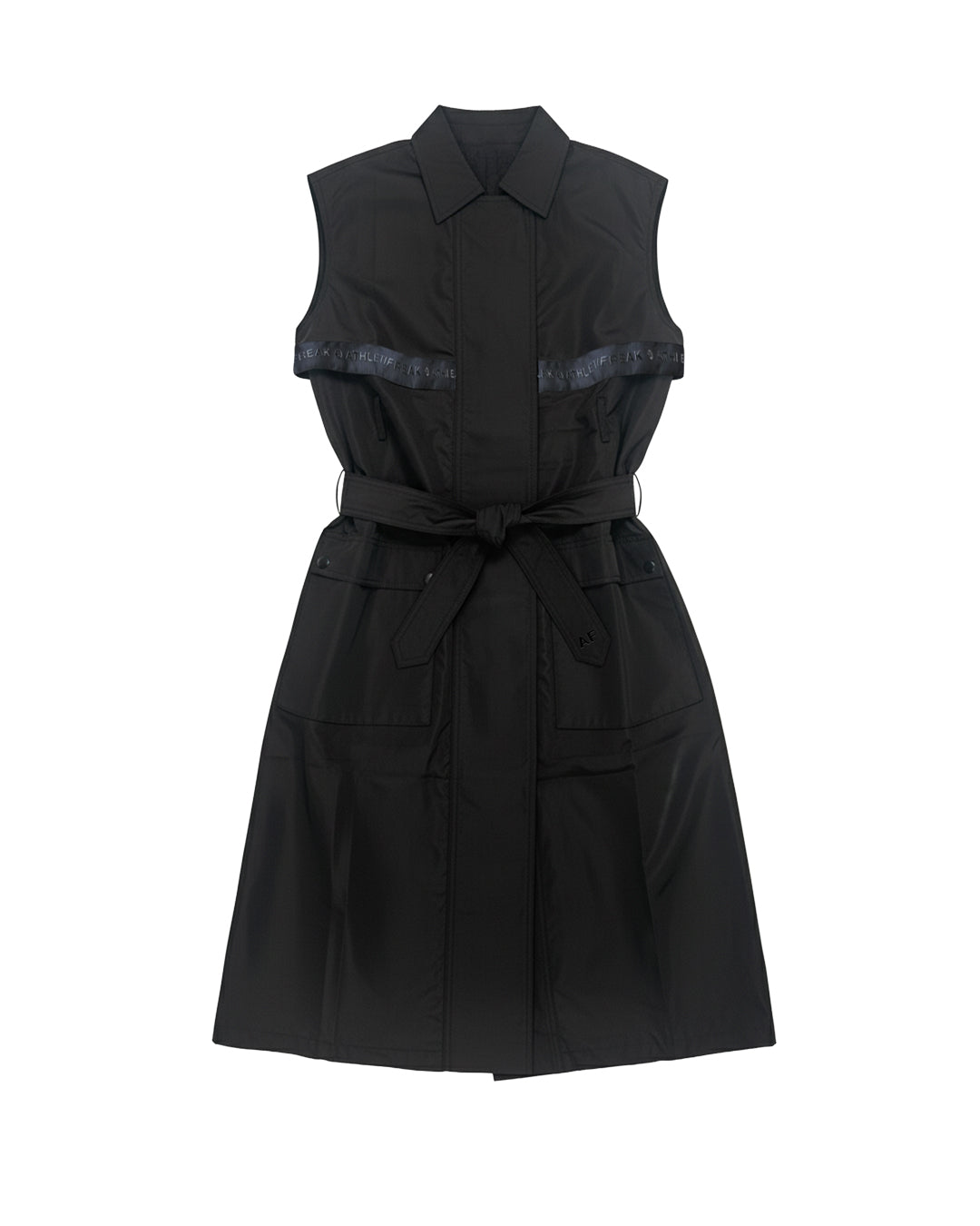 [REIGN] Nova Trench - Black - Jacket - Athletifreak | Athletic & Gym Wear, Athleisure