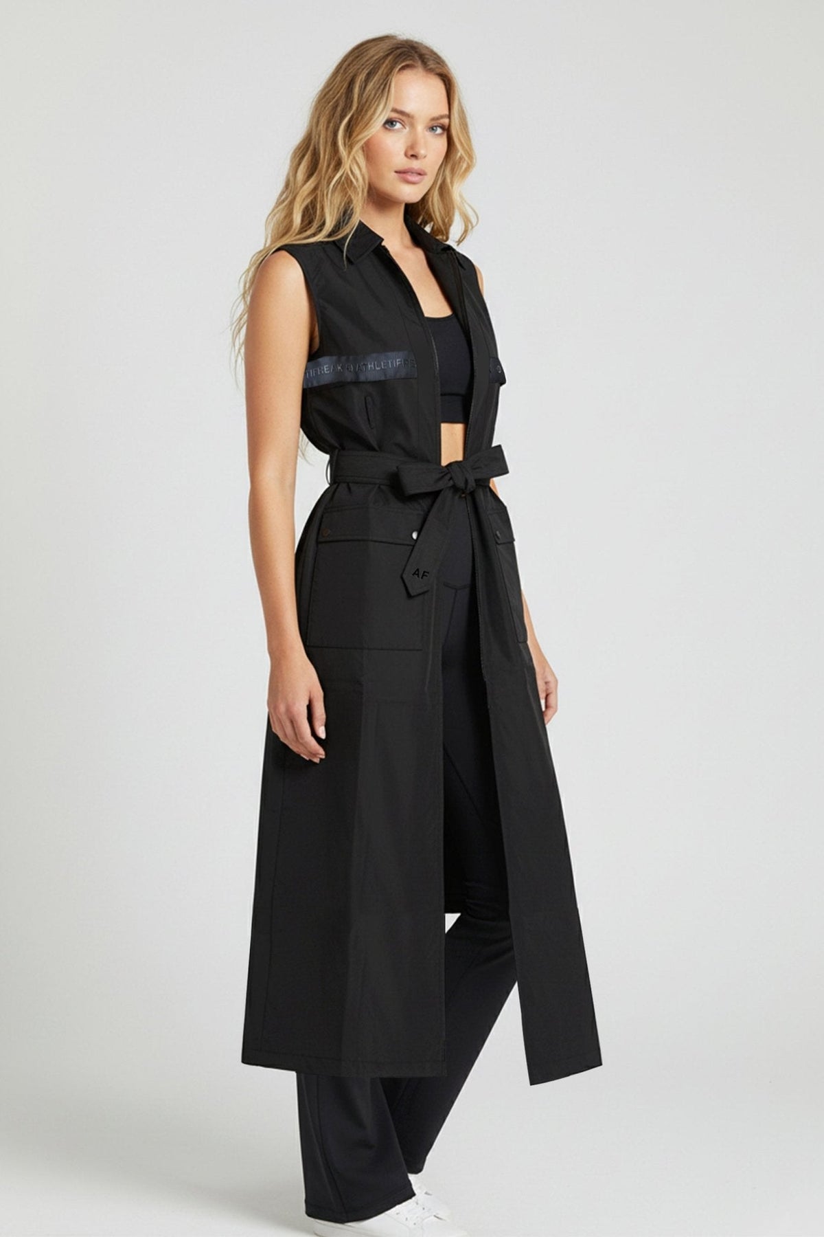 [REIGN] Nova Trench - Black - Jacket - Athletifreak | Athletic & Gym Wear, Athleisure