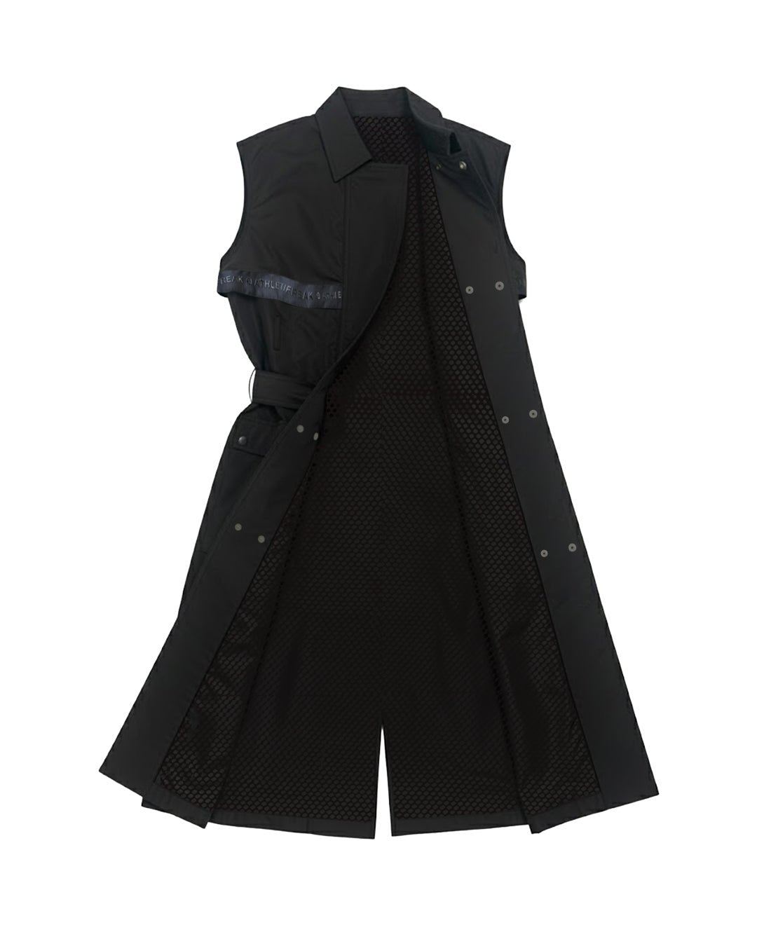 [REIGN] Nova Trench - Black - Jacket - Athletifreak | Athletic & Gym Wear, Athleisure
