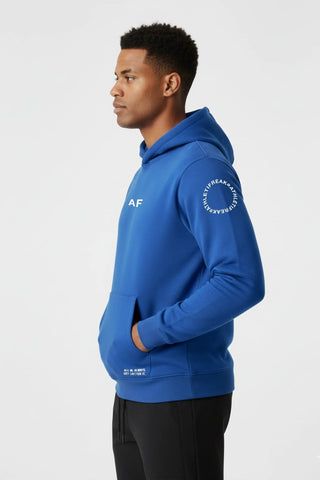 [SPORTIV] Homestretch Oversized Hoodie - Azul