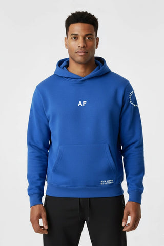[SPORTIV] Homestretch Oversized Hoodie - Azul