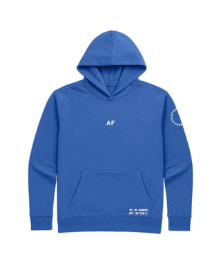 [SPORTIV] Homestretch Oversized Hoodie - Azul
