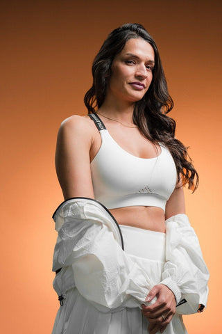 [CORE] Pace Sportsbra - White - Sportsbra - Athletifreak | Athletic & Gym Wear, Athleisure