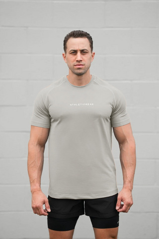 [INFINITECH] Training Tee - Stone