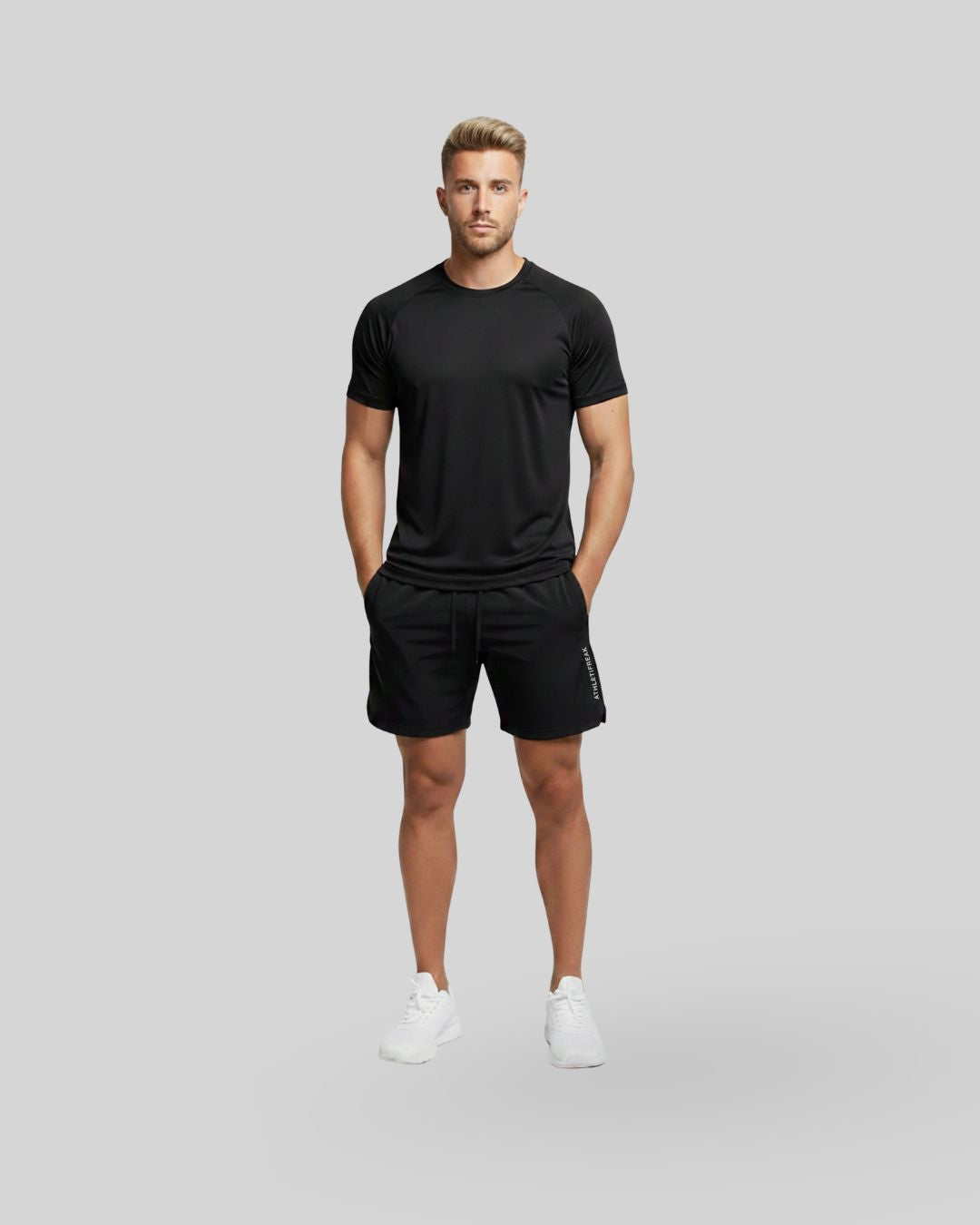 [STRYD] Training Shorts 5" - Black