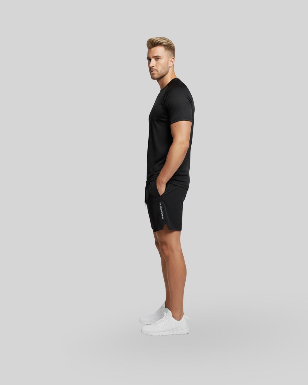 [STRYD] Training Shorts 5" - Black