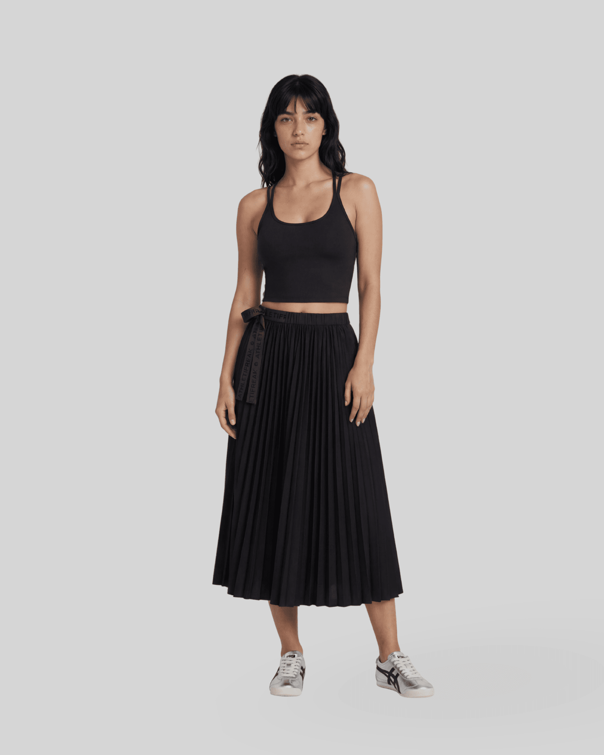 [STRYD] Grace Midi Skirt - Black - Skirt - Athletifreak | Athletic & Gym Wear, Athleisure