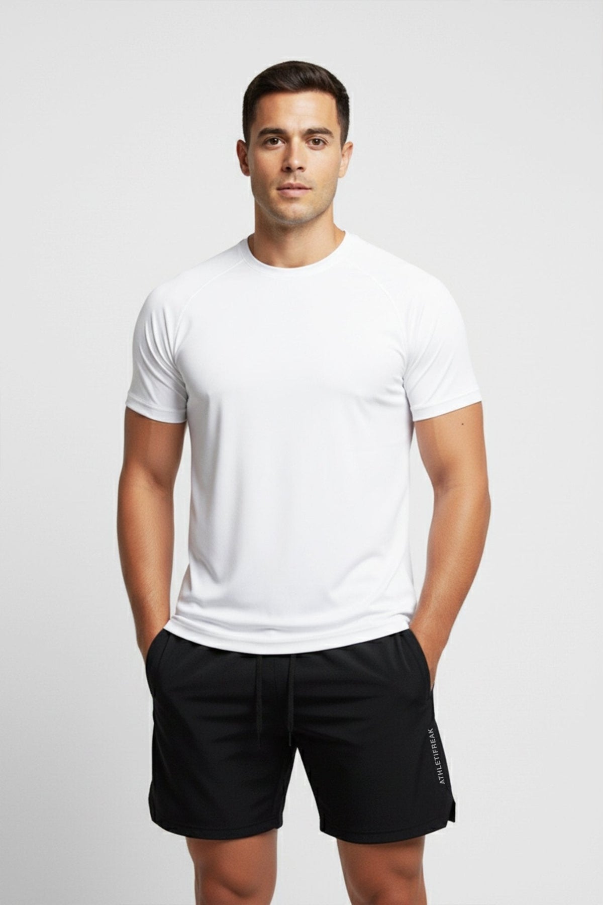 [STRYD] Training Shorts 7" - Black - Shorts - Athletifreak | Athletic & Gym Wear, Athleisure