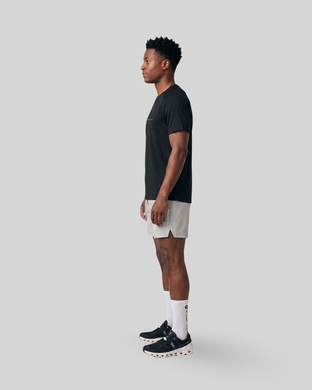 [STRYD] Training Shorts 7" - Fog - Shorts - Athletifreak | Athletic & Gym Wear, Athleisure