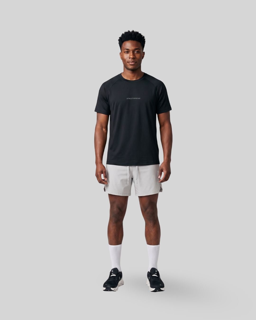 [STRYD] Training Shorts 7" - Fog - Shorts - Athletifreak | Athletic & Gym Wear, Athleisure