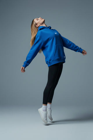 [SPORTIV] Homestretch Oversized Hoodie - Azul