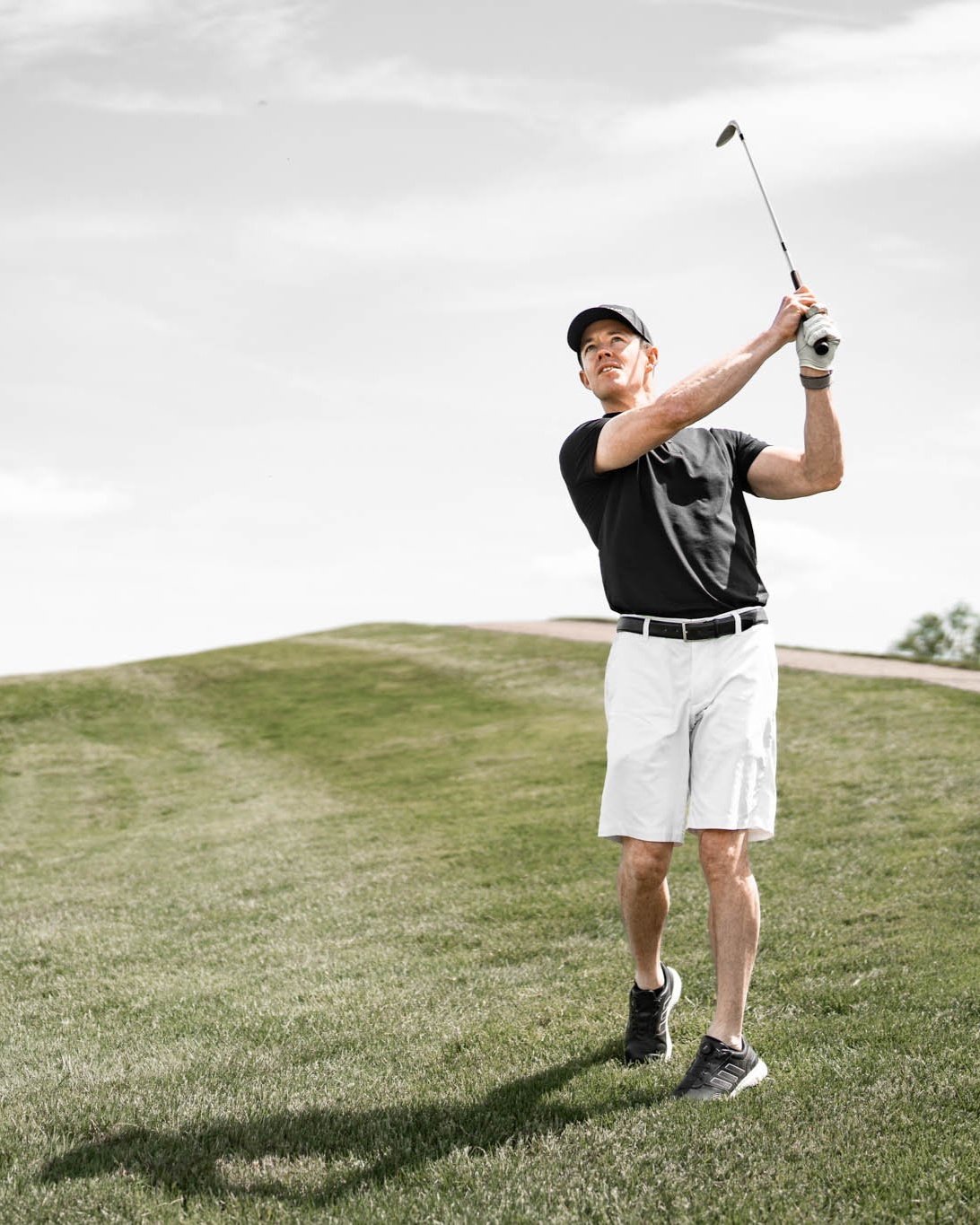 [HYBRID] Tech Polo - Black - Tee - Athletifreak | Athletic & Gym Wear, Athleisure