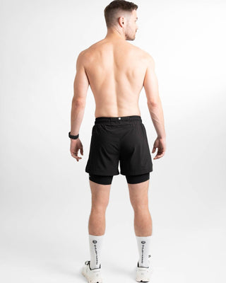 [CORE] Training Shorts 6" - Black/Black - Shorts - Athletifreak | Athletic & Gym Wear, Athleisure