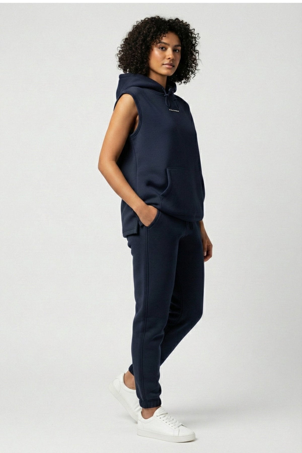 [ULTRALUX] Flex Hoodie 3.0 - Navy - Hoodie - Athletifreak | Athletic & Gym Wear, Athleisure