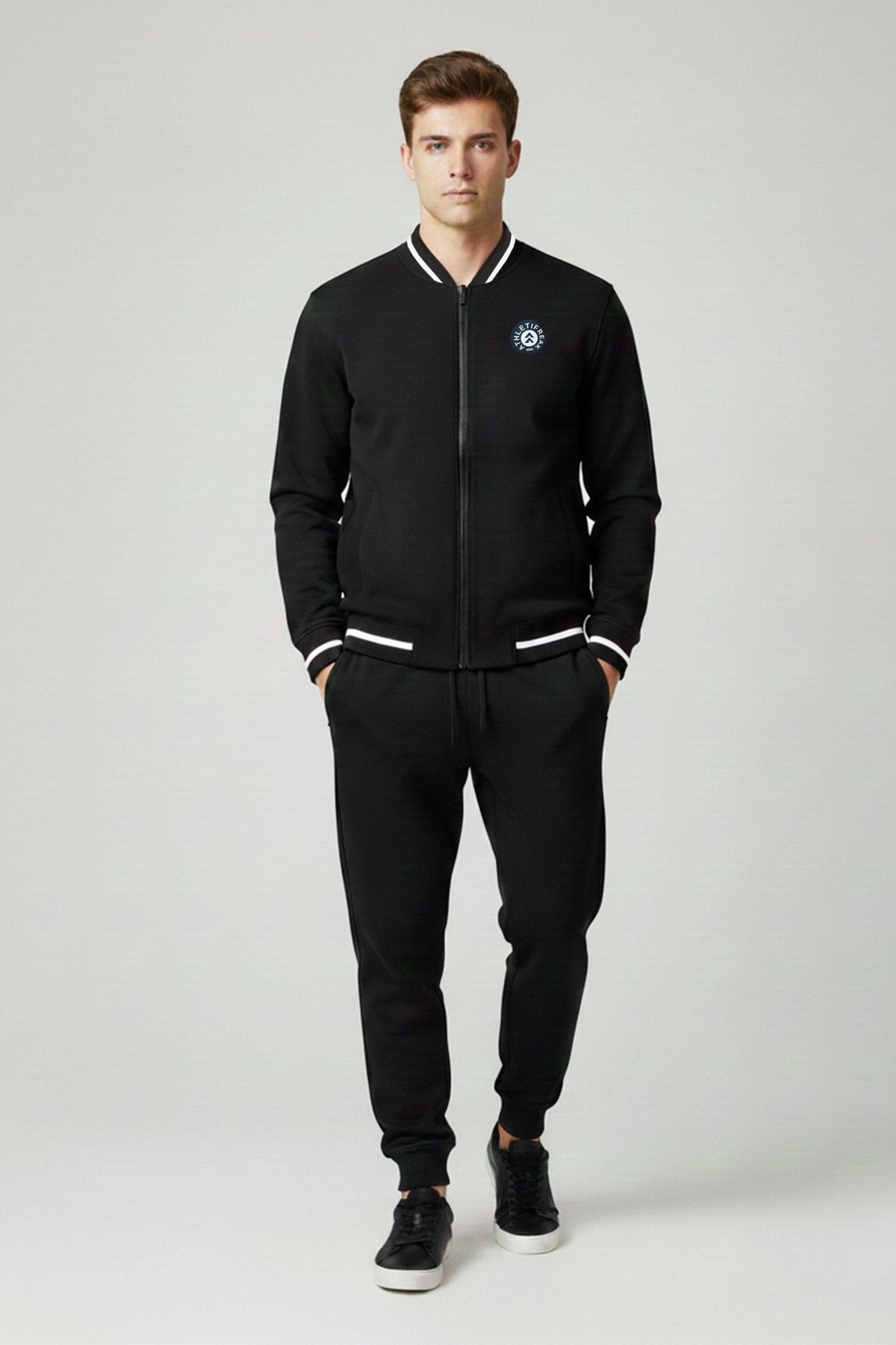 [ULTRALUX] Offline Joggers - Black - Joggers - Athletifreak | Athletic & Gym Wear, Athleisure