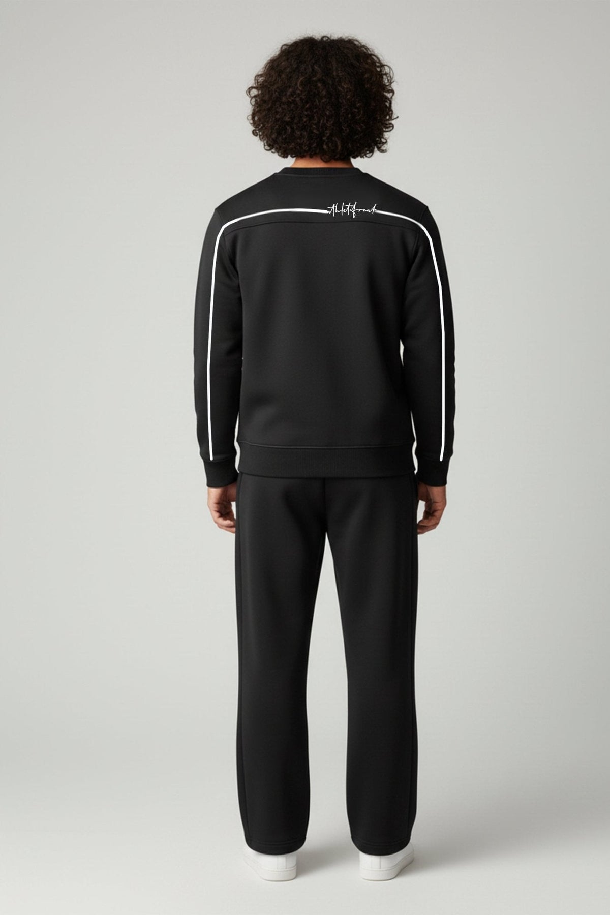 [ULTRALUX] Signature Crewneck - Black - Sweatshirts - Athletifreak | Athletic & Gym Wear, Athleisure