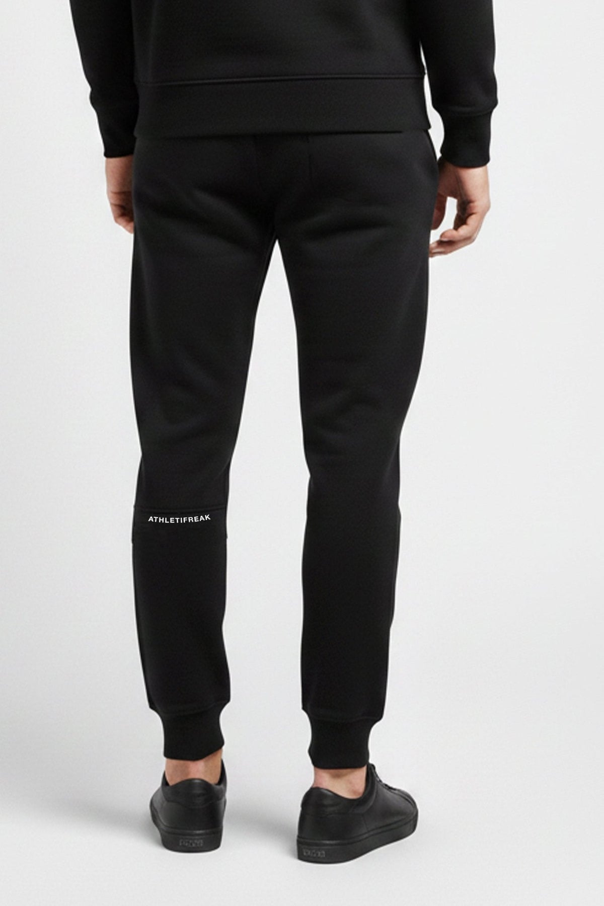 [ULTRALUX] Signature Joggers - Black - Joggers - Athletifreak | Athletic & Gym Wear, Athleisure