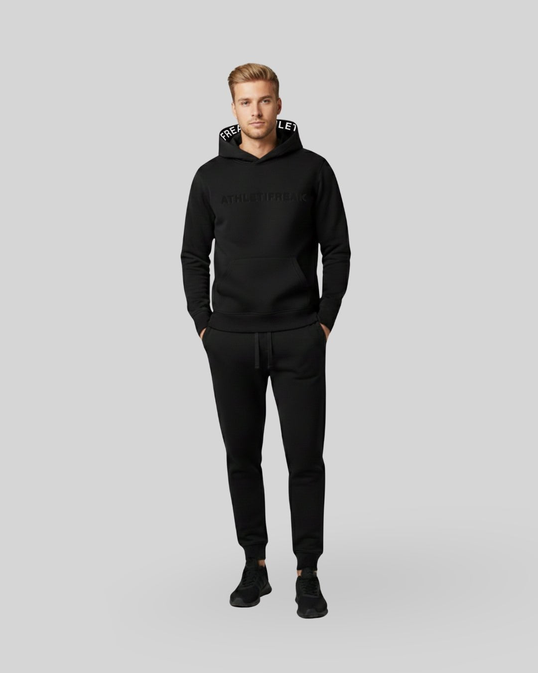 [ULTRALUX] Unleash Hoodie 3.0 - Black - Hoodie - Athletifreak | Athletic & Gym Wear, Athleisure