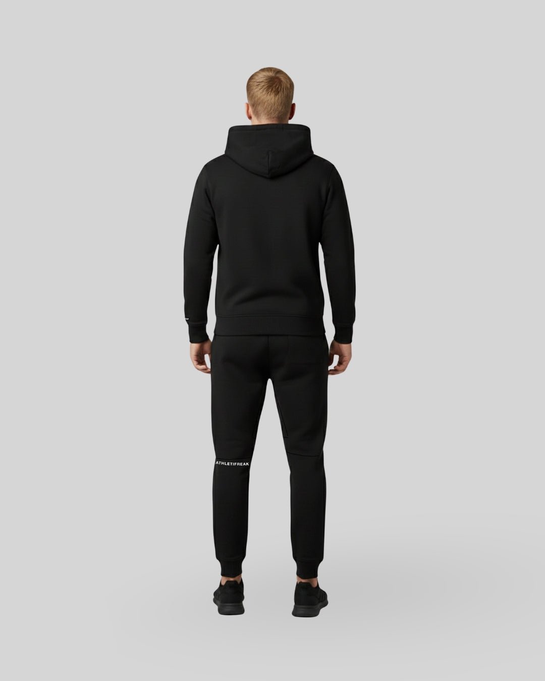 [ULTRALUX] Unleash Hoodie 3.0 - Black - Hoodie - Athletifreak | Athletic & Gym Wear, Athleisure
