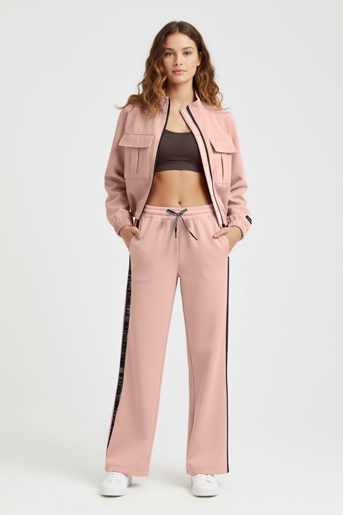 [ULTRALUX] Weekender Jacket - Rose - Hoodie - Athletifreak | Athletic & Gym Wear, Athleisure