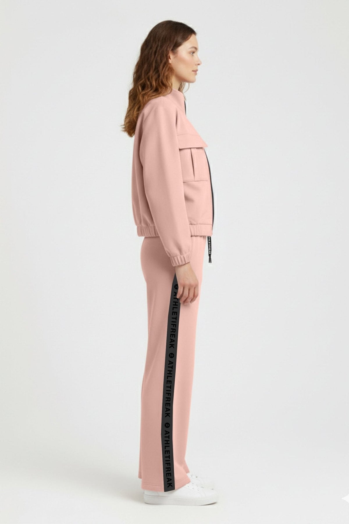 [ULTRALUX] Weekender Jacket - Rose - Hoodie - Athletifreak | Athletic & Gym Wear, Athleisure