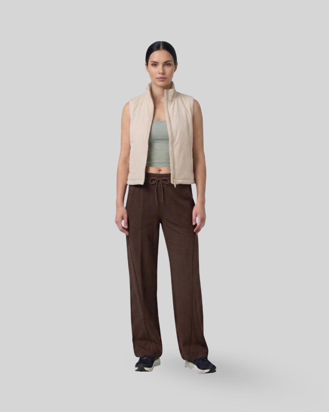 [VANTEX] Guild Vest - Stone - Vest - Athletifreak | Athletic & Gym Wear, Athleisure