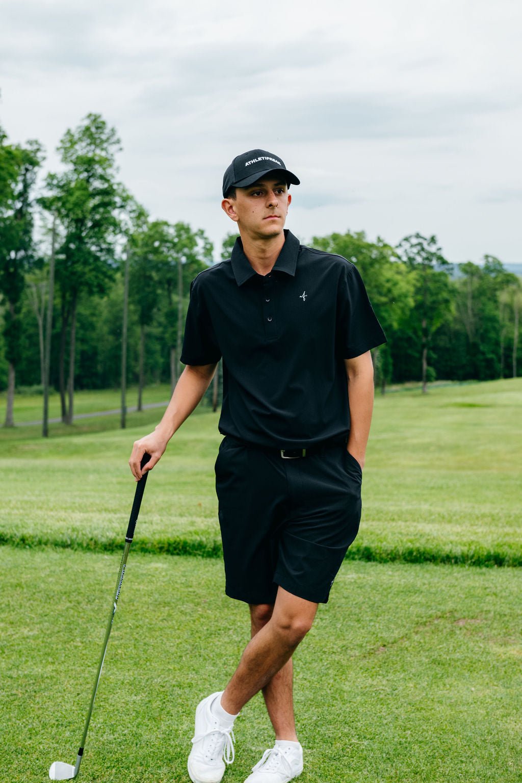 [VENTUS] Fairway Shorts - Black - Shorts - Athletifreak | Athletic & Gym Wear, Athleisure