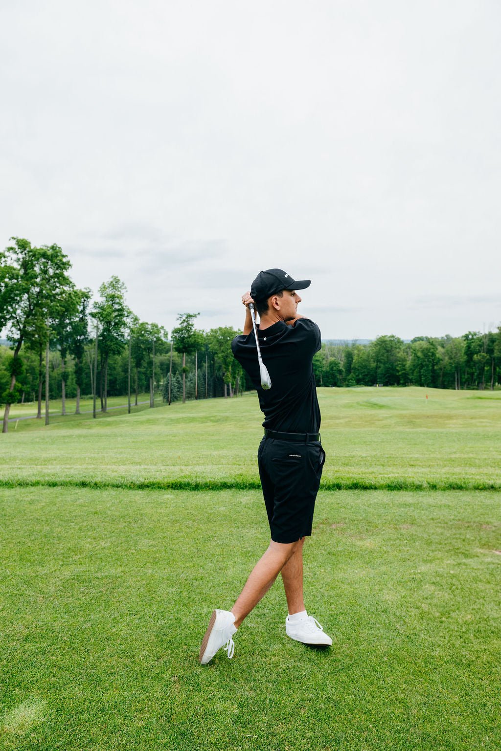 [VENTUS] Fairway Shorts - Black - Shorts - Athletifreak | Athletic & Gym Wear, Athleisure