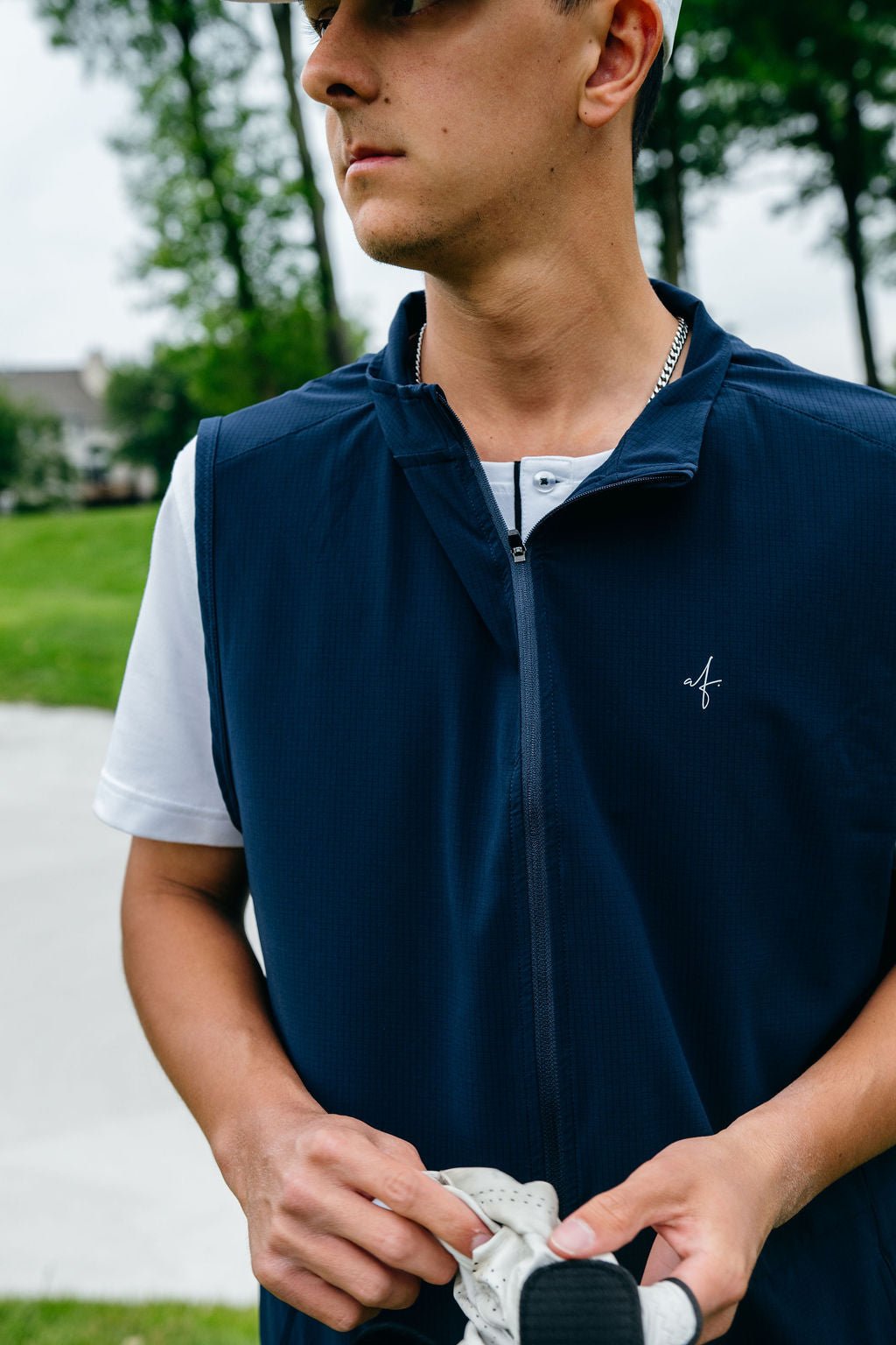 [VENTUS] Latitude Vest - Navy - Vest - Athletifreak | Athletic & Gym Wear, Athleisure