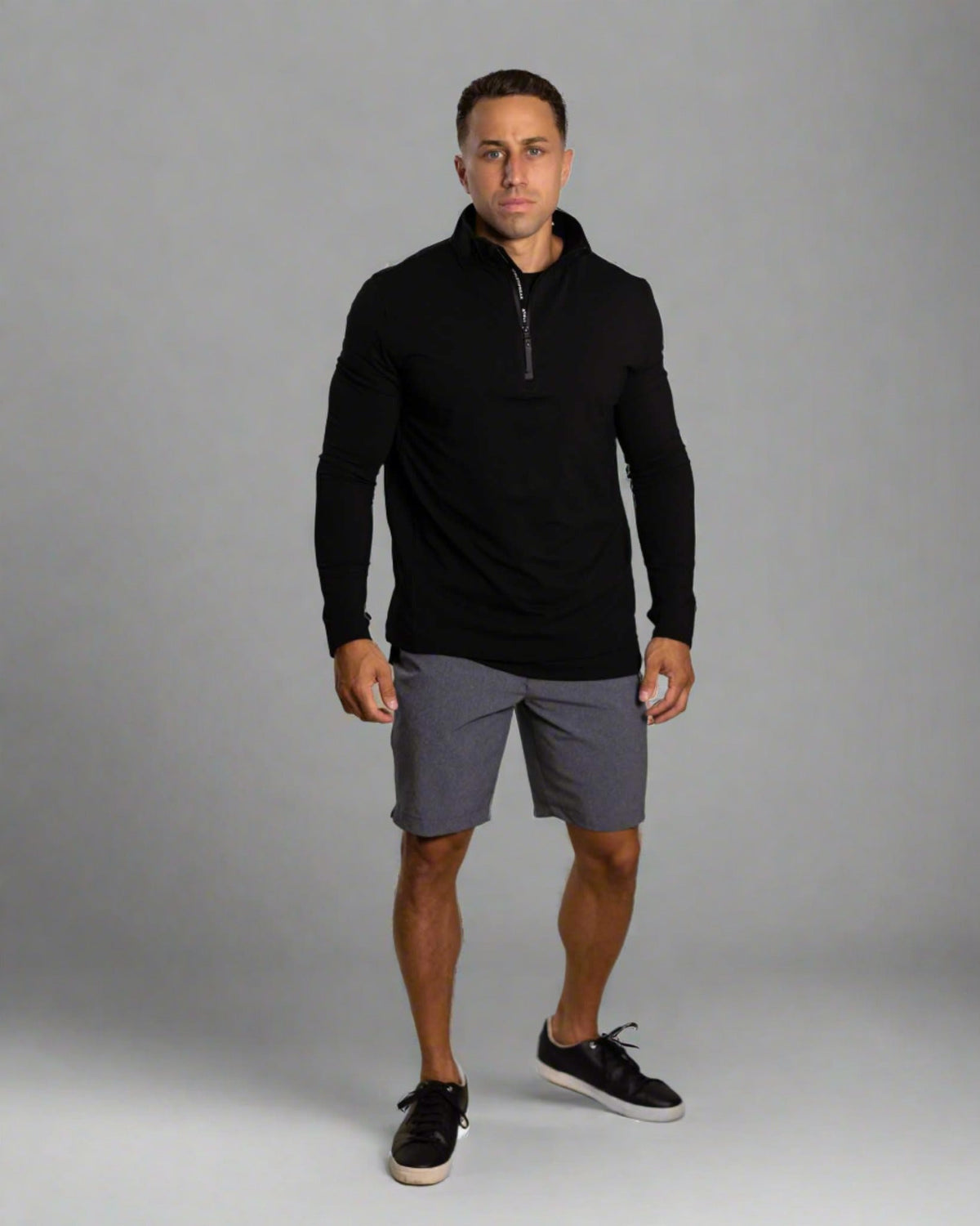 [AIRLOOM] Wayfarer Shorts - Heather Blue - Shorts - Athletifreak | Athletic & Gym Wear, Athleisure