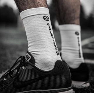 D.Feet the Odds Crew Socks - White - Socks - Athletifreak | Athletic & Gym Wear, Athleisure