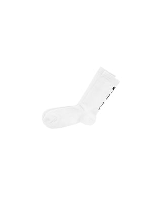 D.Feet the Odds Crew Socks - White - Socks - Athletifreak | Athletic & Gym Wear, Athleisure