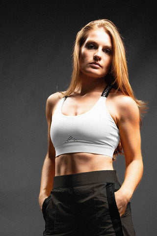 [CORE] Pace Sportsbra - White - Sportsbra - Athletifreak | Athletic & Gym Wear, Athleisure