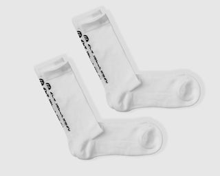 D.Feet the Odds Crew Socks - White - Socks - Athletifreak | Athletic & Gym Wear, Athleisure