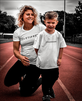 Classique Tee - White - Tee - Athletifreak | Athletic & Gym Wear, Athleisure