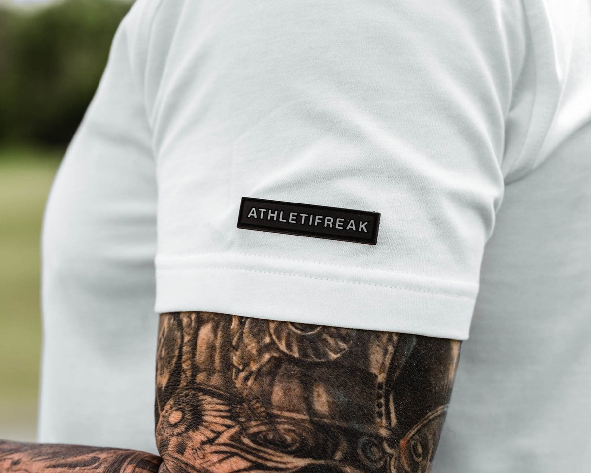 [HYBRID] Tech Polo - White - Tee - Athletifreak | Athletic & Gym Wear, Athleisure